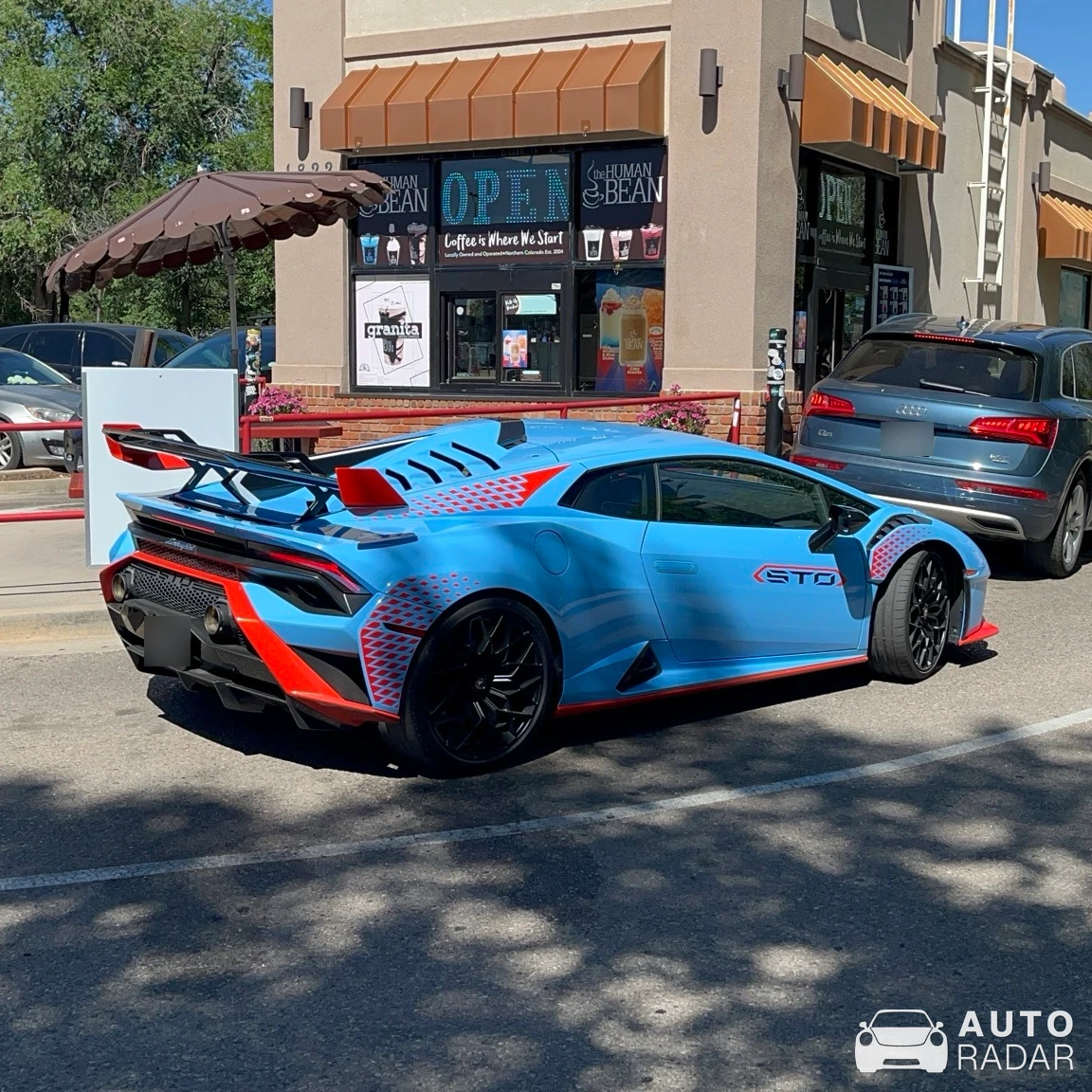 Lamborghini Huracán LP640-2 STO spotted in Fort Collins