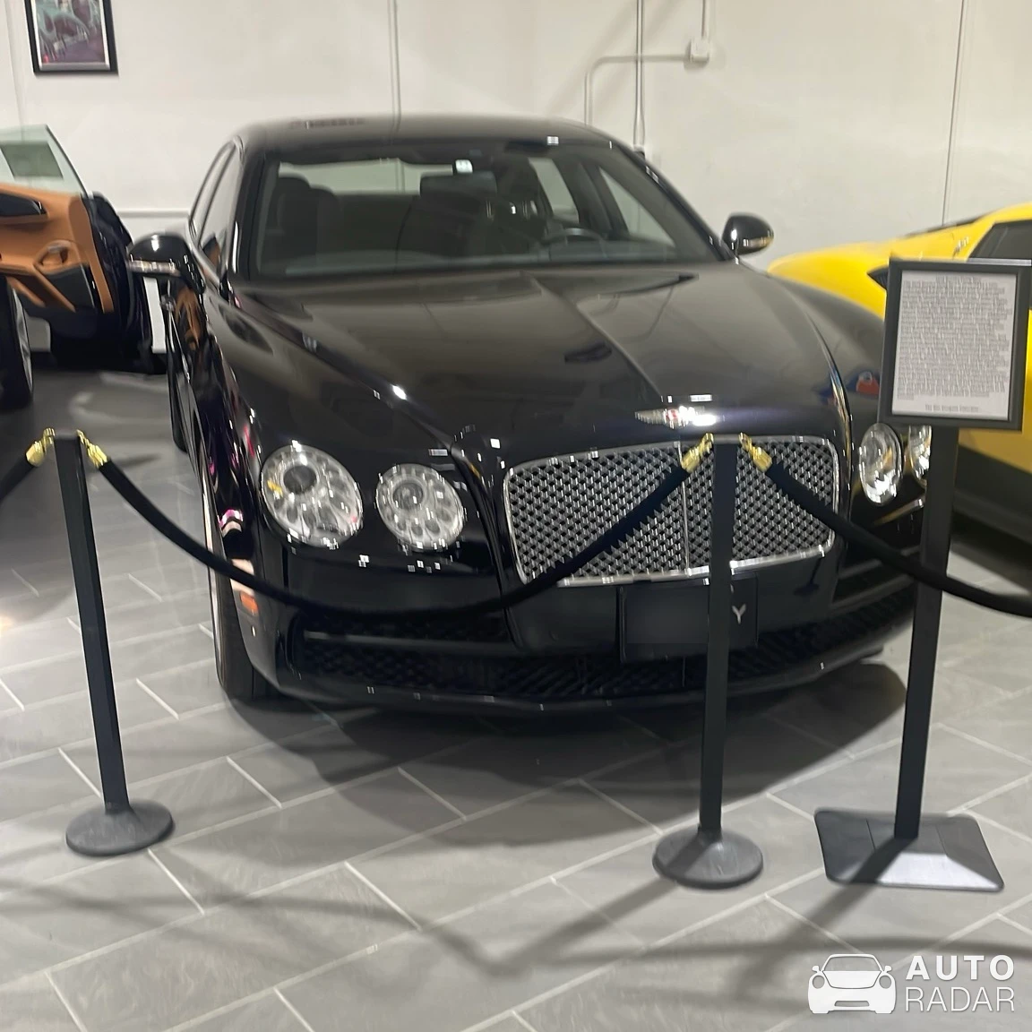 Bentley Flying Spur W12 spotted in Fort Worth