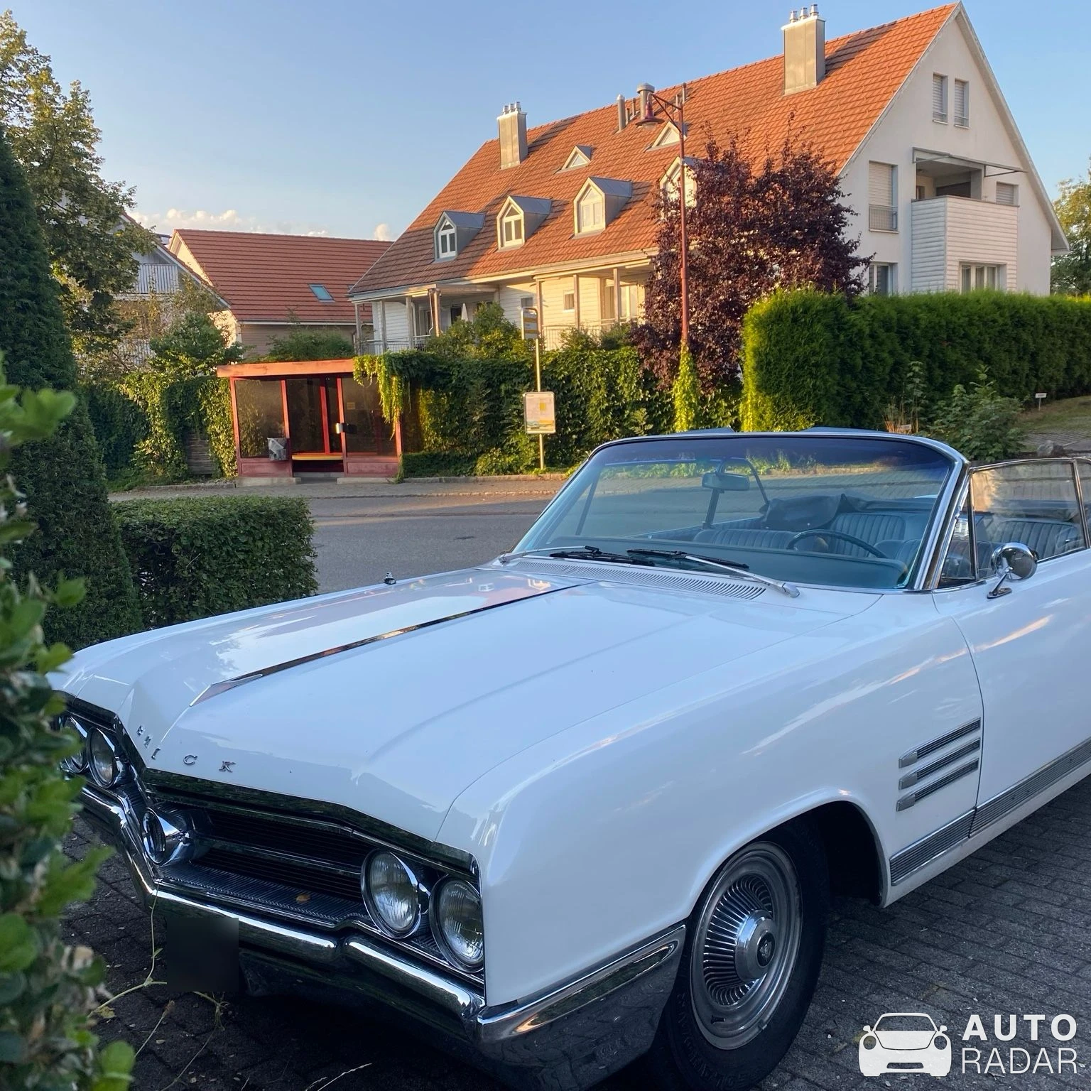 Buick Wildcat spotted in Wahlen