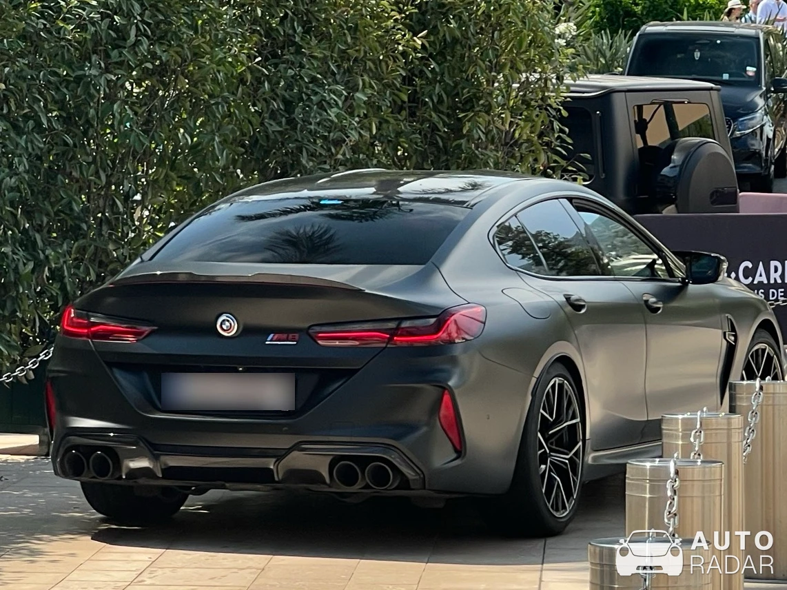 BMW M8 spotted in Monaco