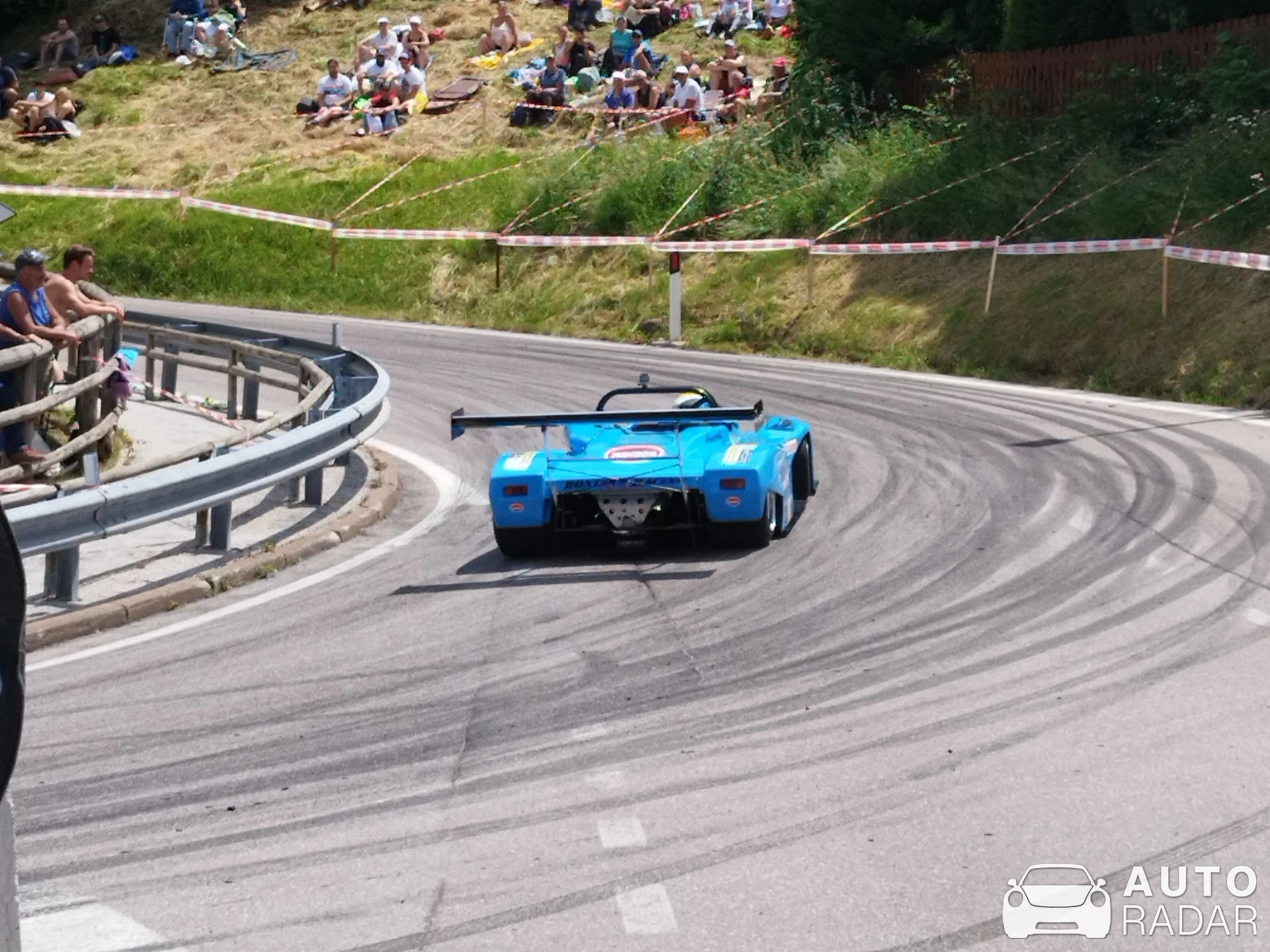 Osella PA10 spotted in Trento