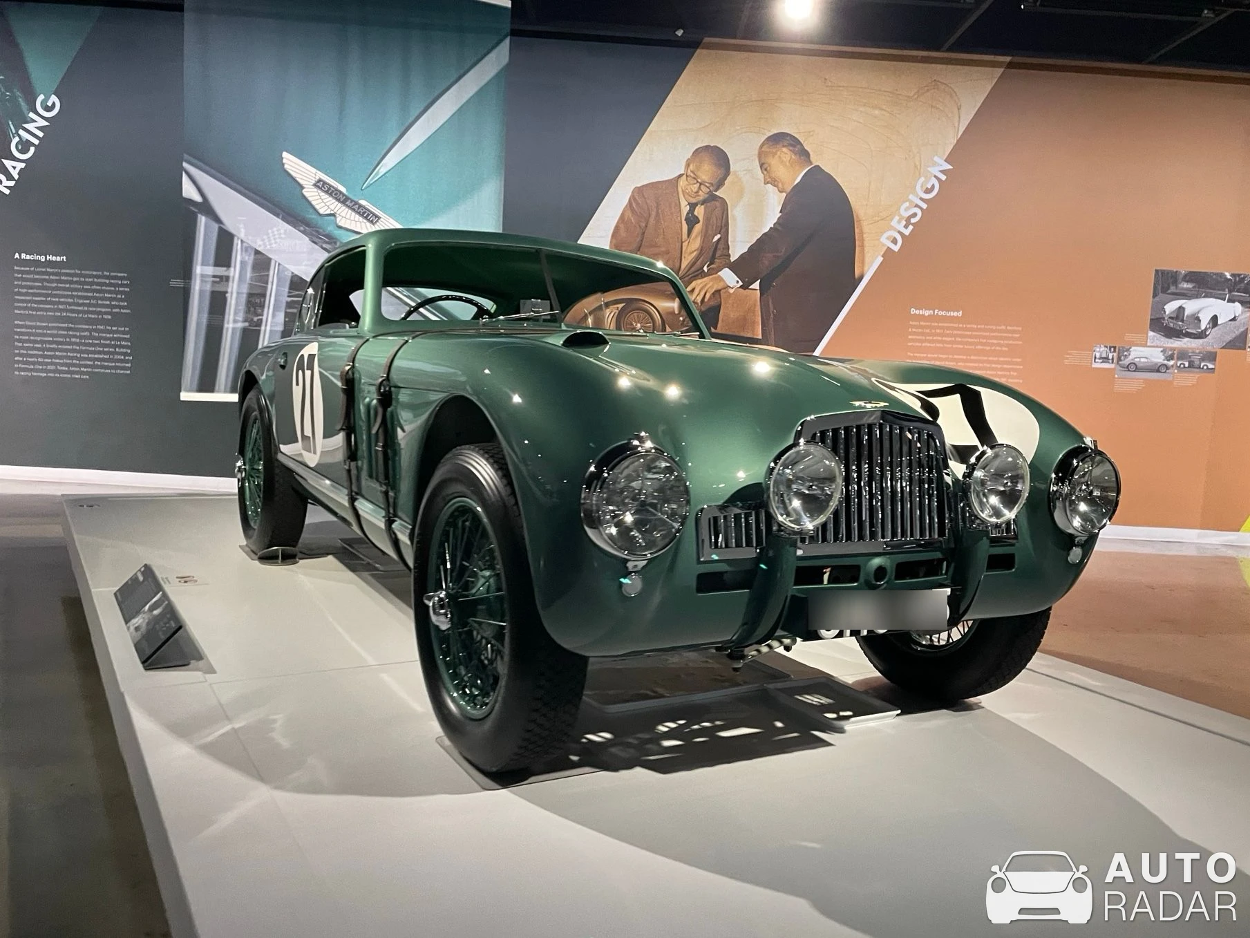 Aston Martin DB2 Prototype