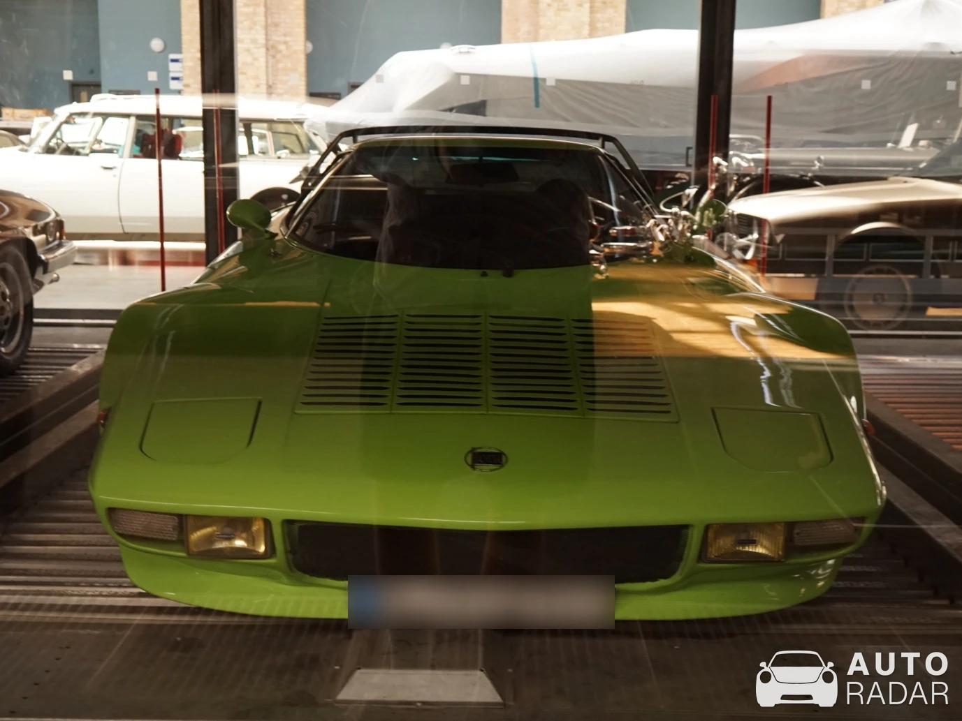 Lancia Stratos HF spotted in Berliini