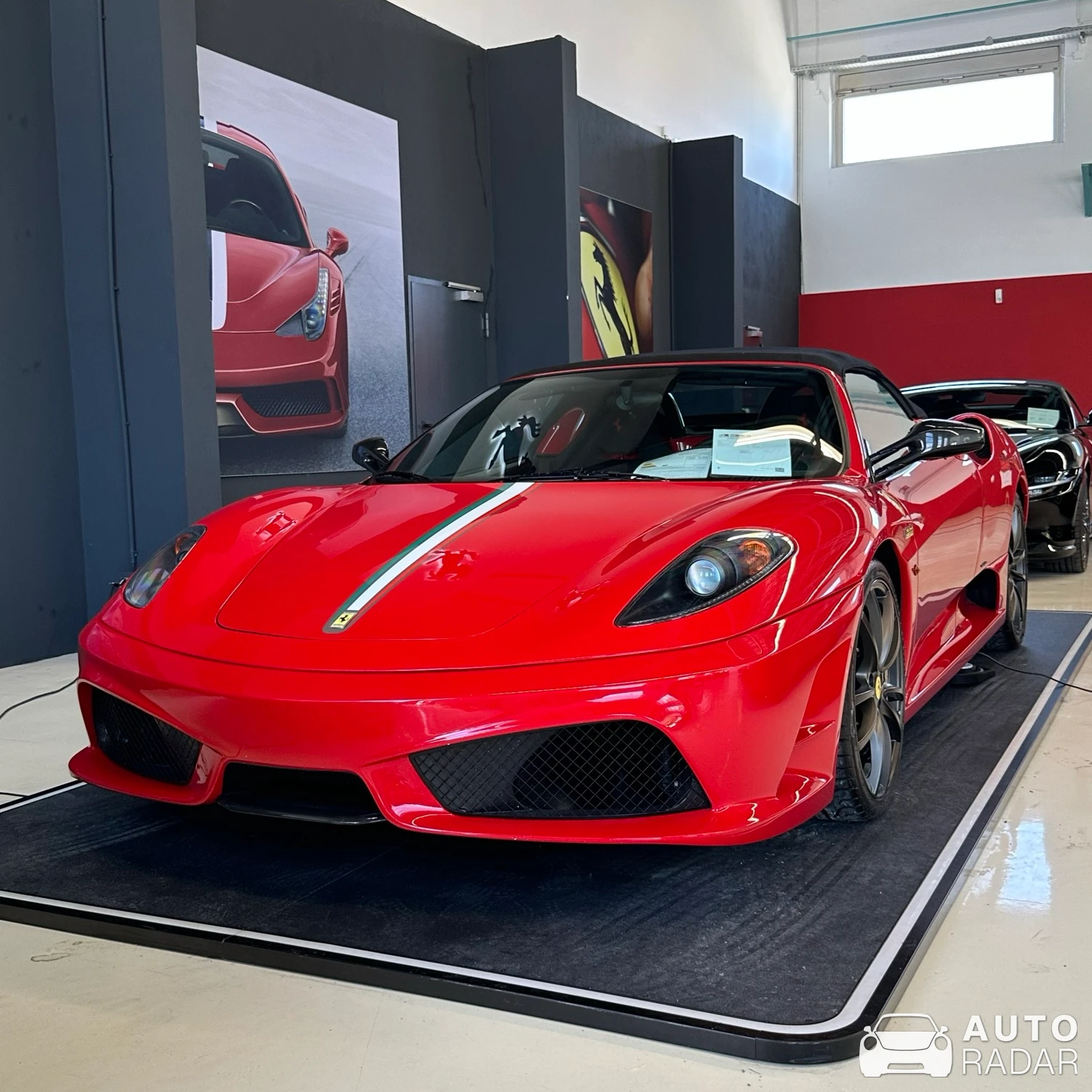 Ferrari Scuderia Spider 16M spotted in München