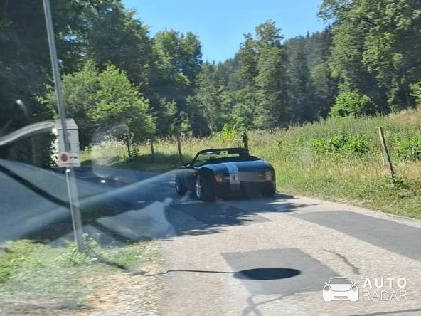 TVR Griffith spotted in Maria Wörth