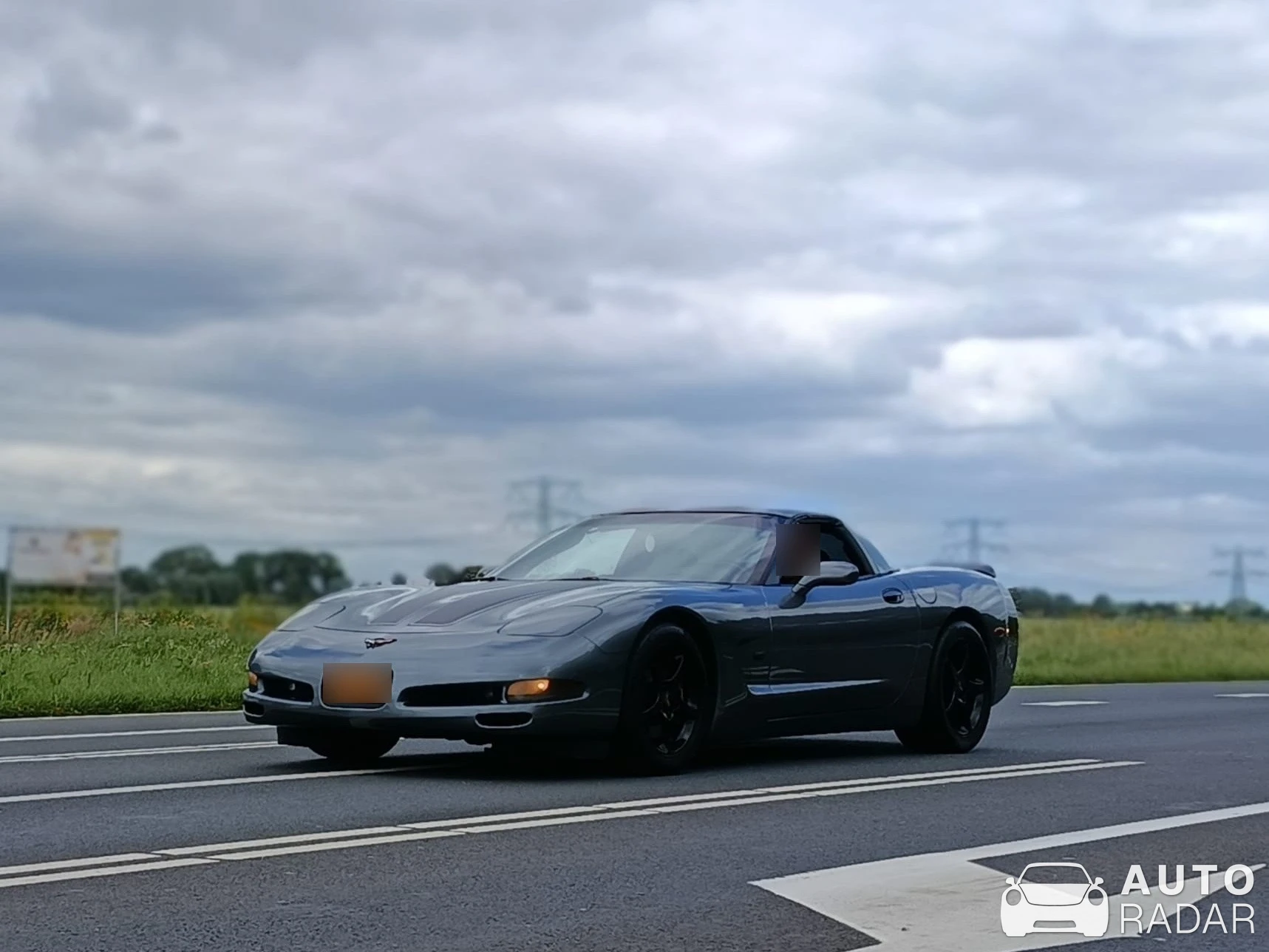 Chevrolet Corvette C5 Z06 spotted in Wassenaar
