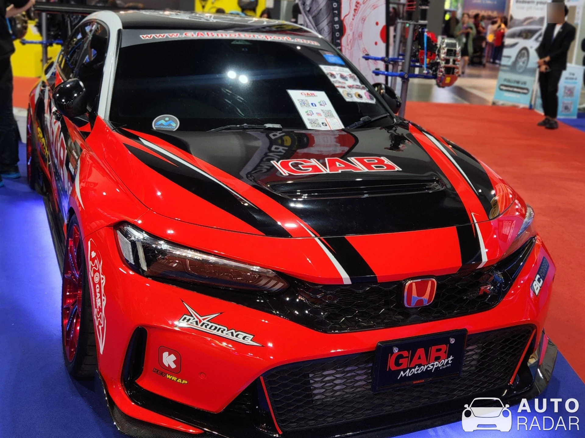 Honda Civic Type R FL5 spotted in Rawang