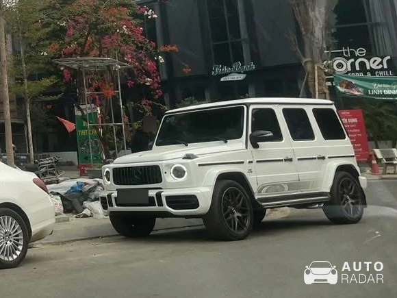 Mercedes-AMG G 63 W463 2018 Edition 55 spotted in Phan Đình Phùng