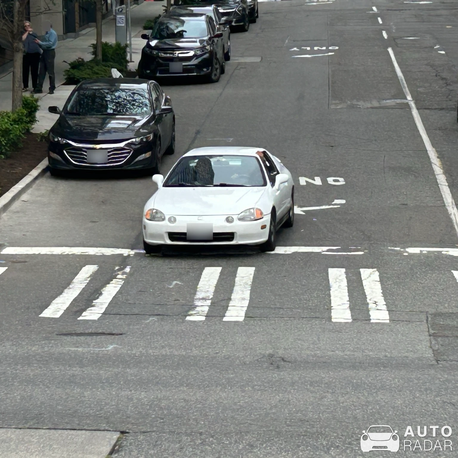 Honda CR-X Del Sol spotted in Seattle