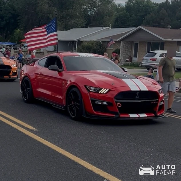 Ford Mustang Shelby GT500 spotted in South Jordan
