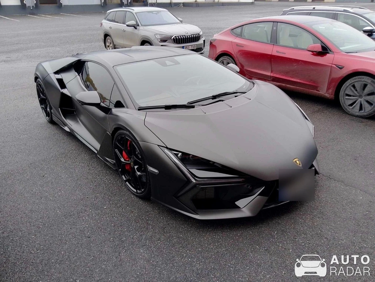 Lamborghini Revuelto spotted in Rakvere