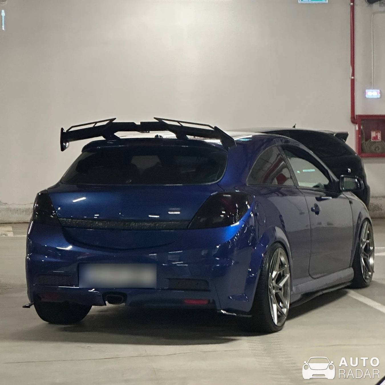 Opel Astra spotted in București