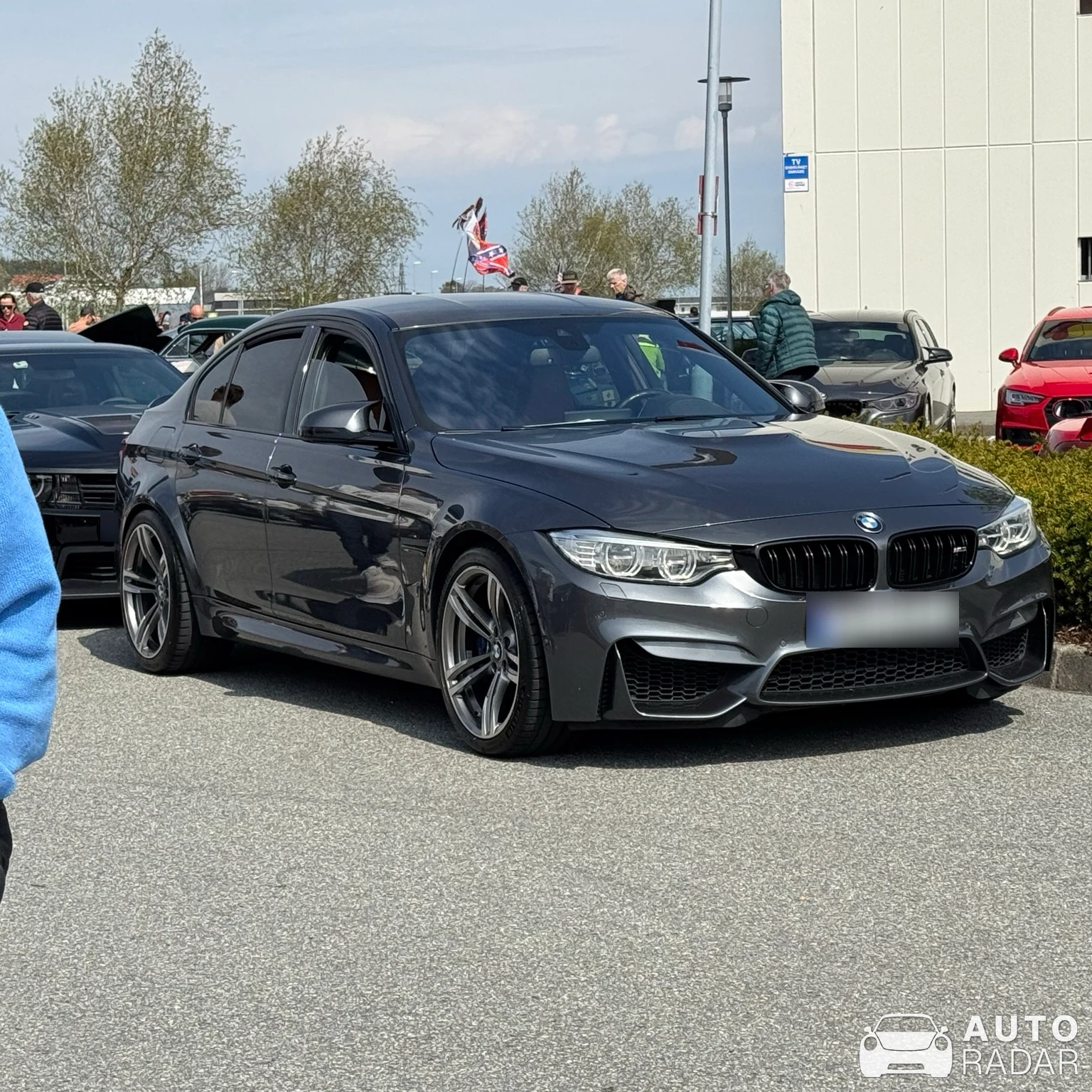 BMW M3 F80 Sedan spotted in Nærbø