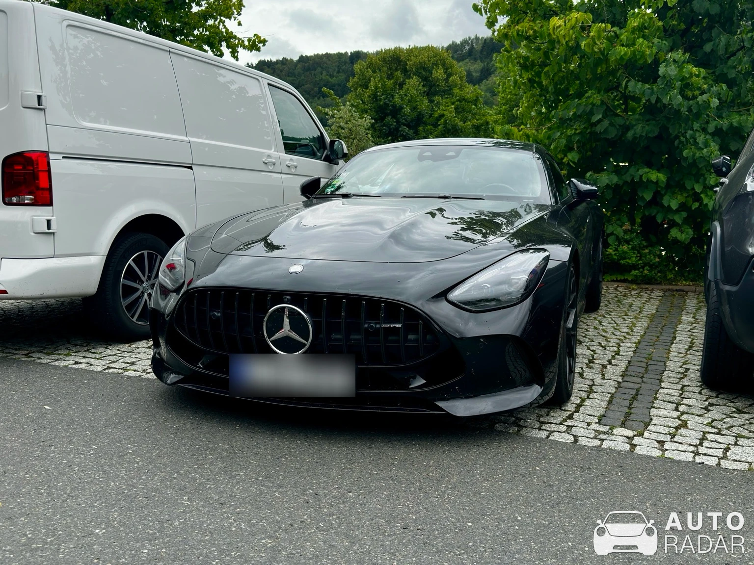Mercedes-AMG SL 63 R232 spotted in Benešov nad Ploučnicí