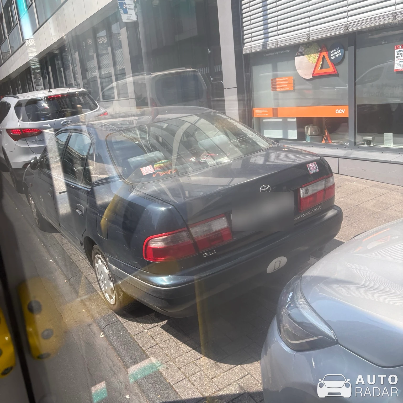 Toyota Carina spotted in Köln