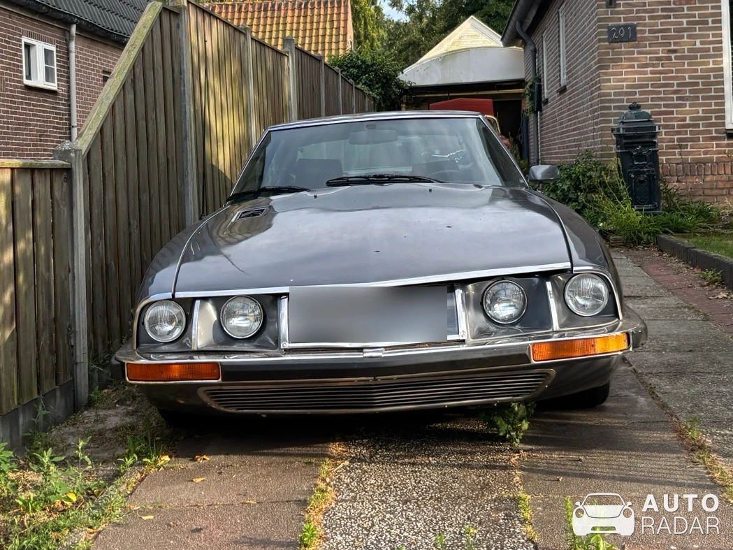 Citroën SM spotted in Schoorl