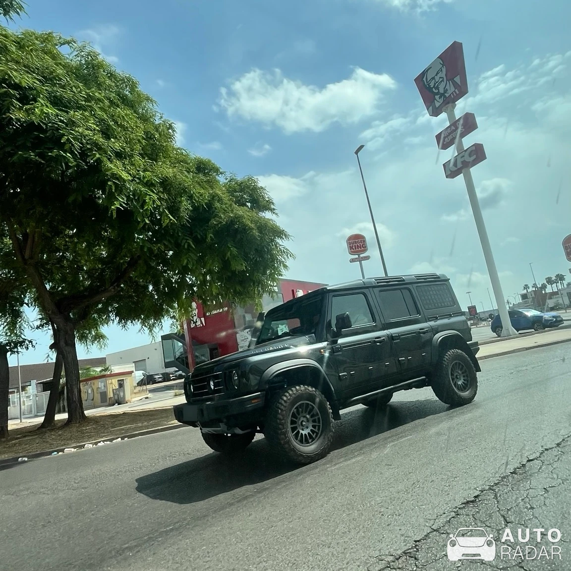 Ineos Grenadier Station Wagon spotted in Alzira