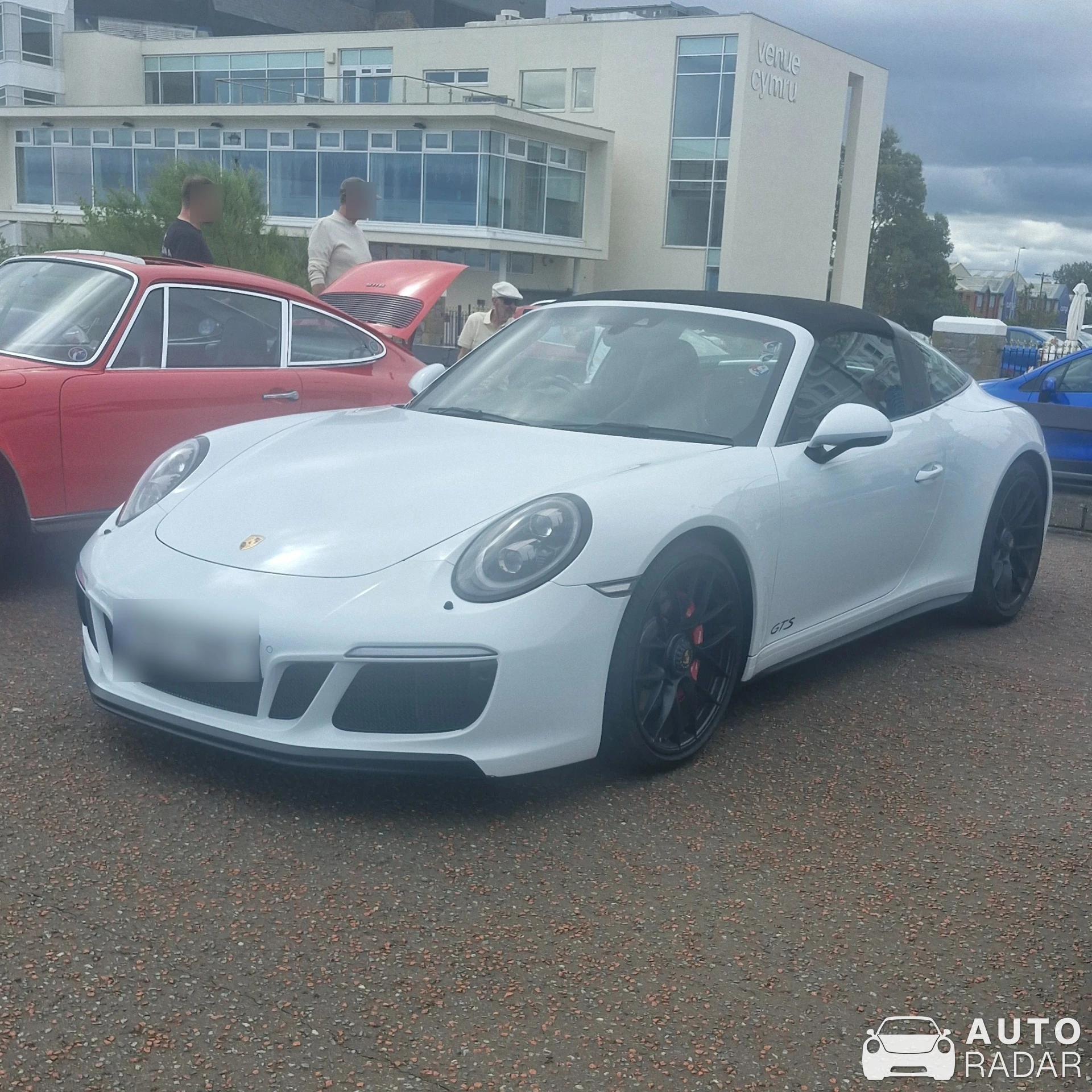 Porsche 991 Targa 4S MkII spotted in Llandudno