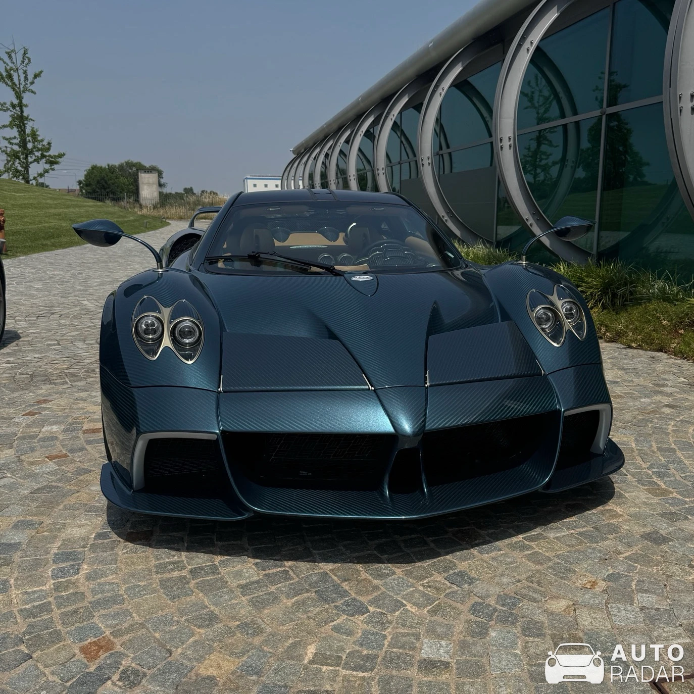 Pagani Huayra BC spotted in San Cesario sul Panaro