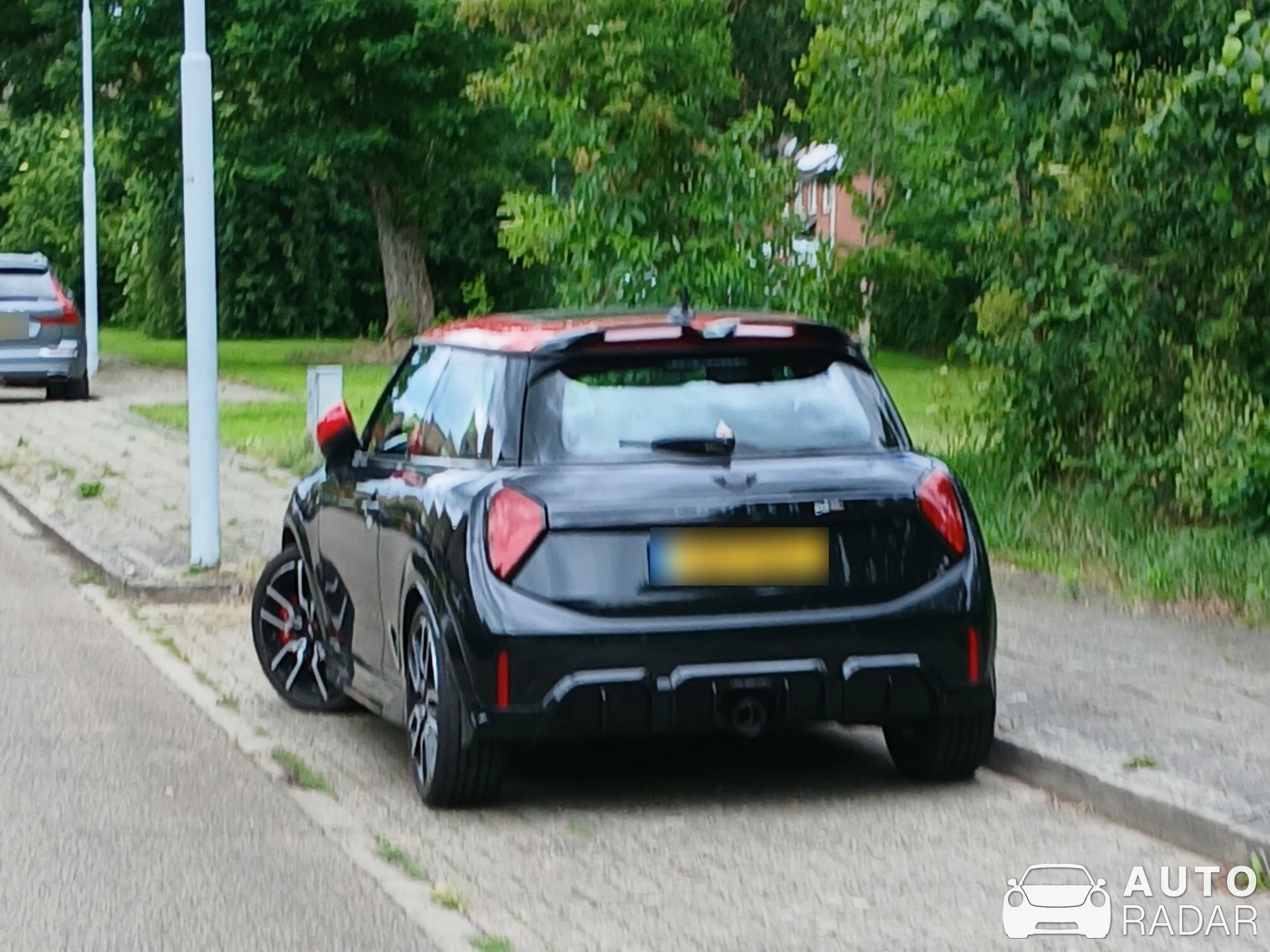 Mini Cooper S Coupe JCW spotted in Zelhem