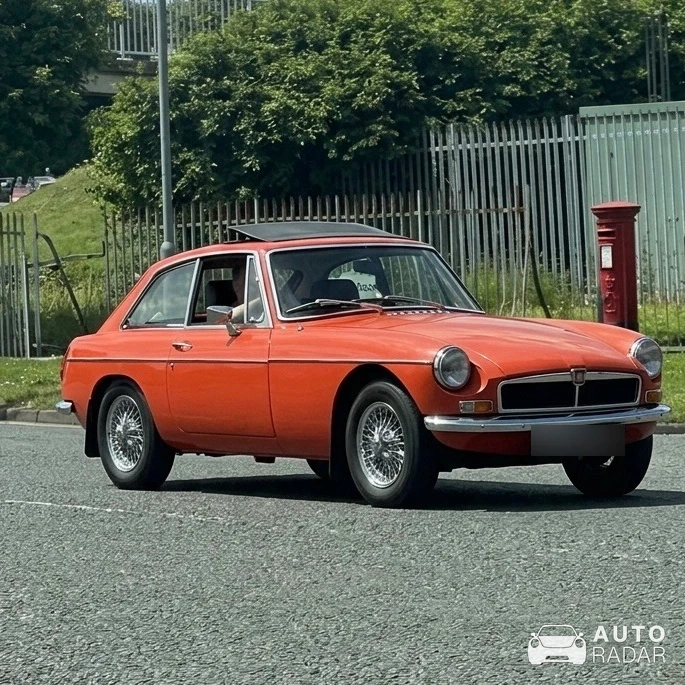 MGB GT spotted in Glasgow