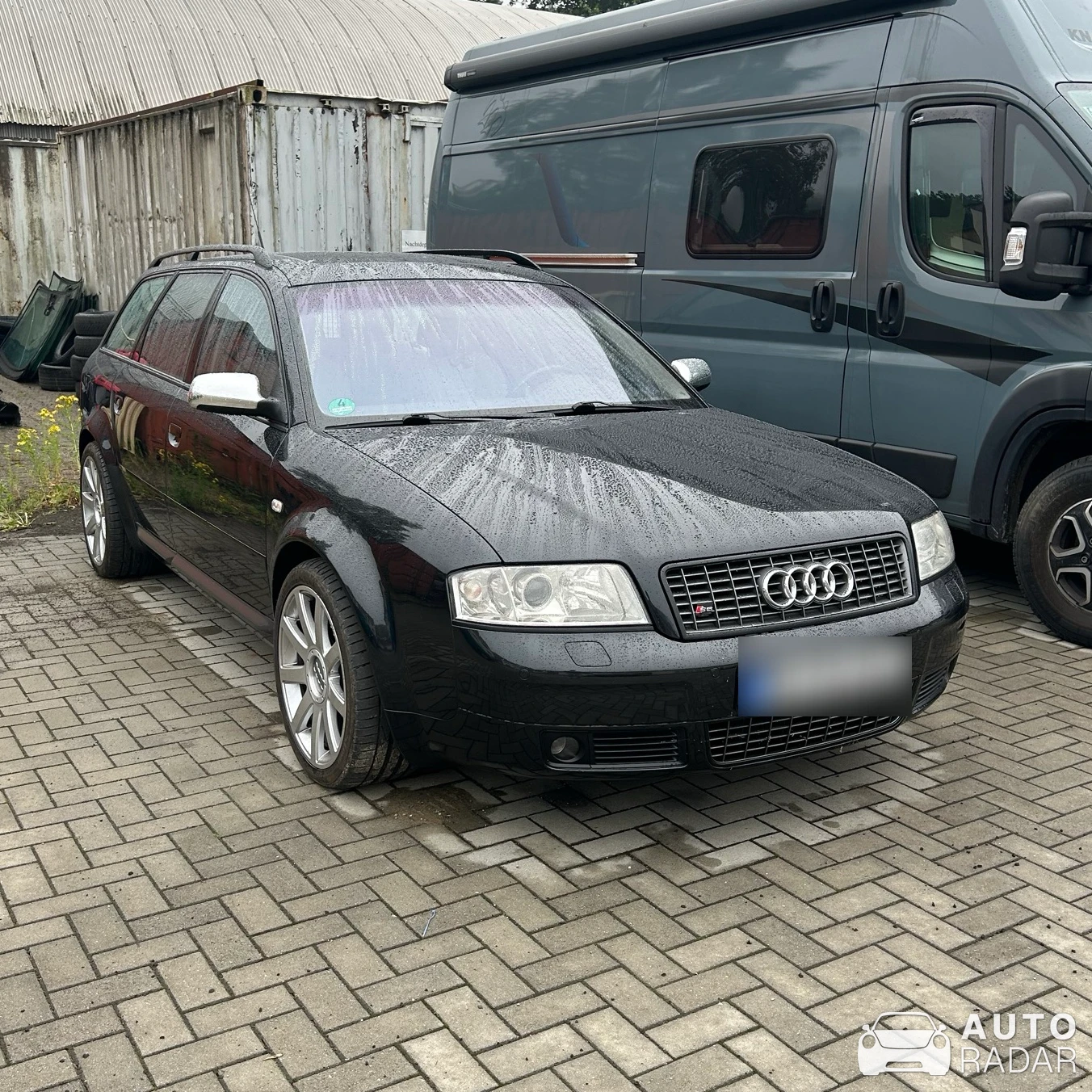 Audi S6 spotted in Thalheim/Erzgebirge