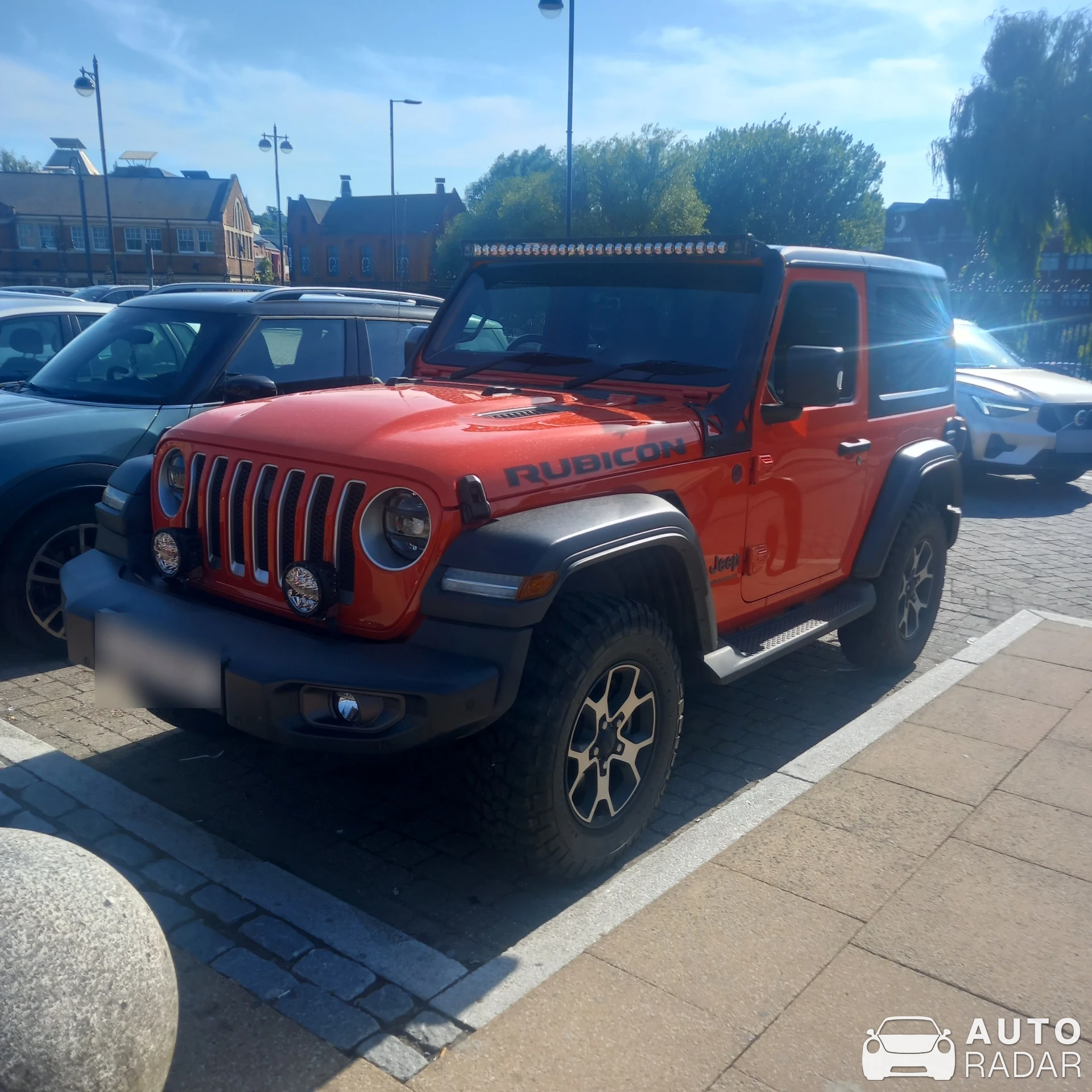 Jeep Wrangler spotted in Norwich