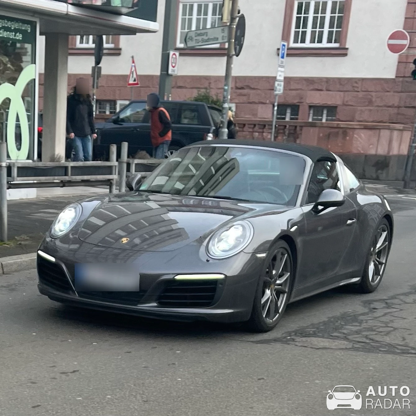 Porsche 991 Targa 4S MkI spotted in Darmstadt