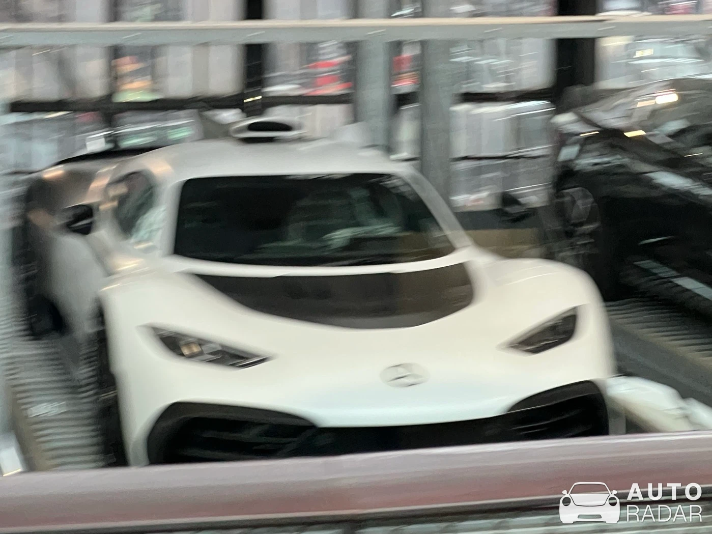 Mercedes-AMG One spotted in Erkrath