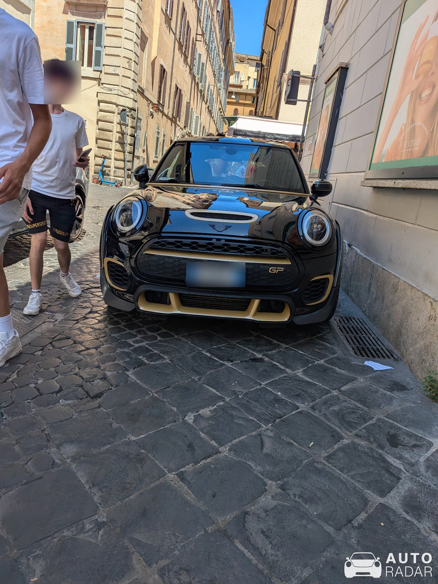 Mini R56 John Cooper Works GP spotted in Roma