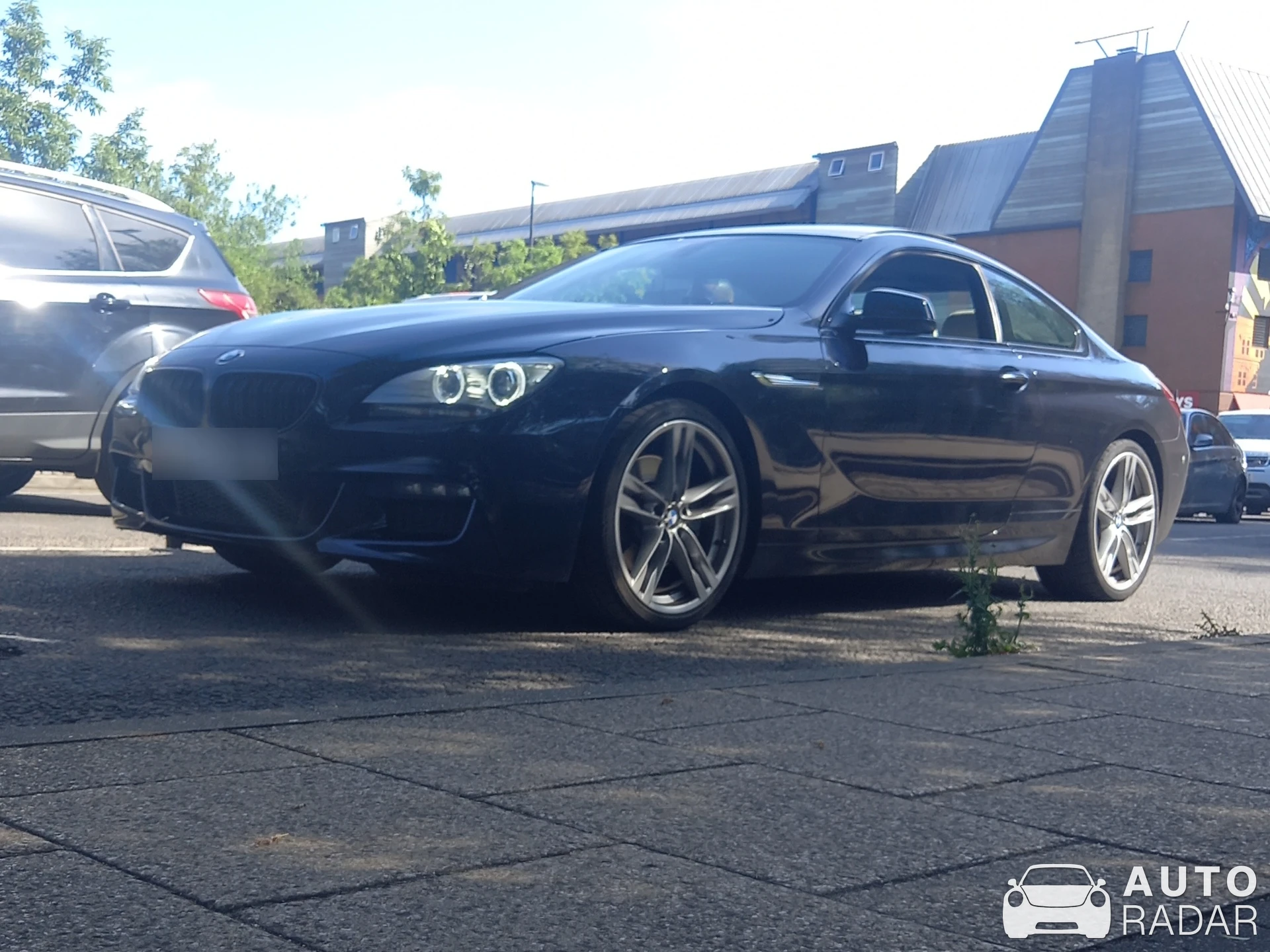 BMW 6 Series F13 spotted in Norwich