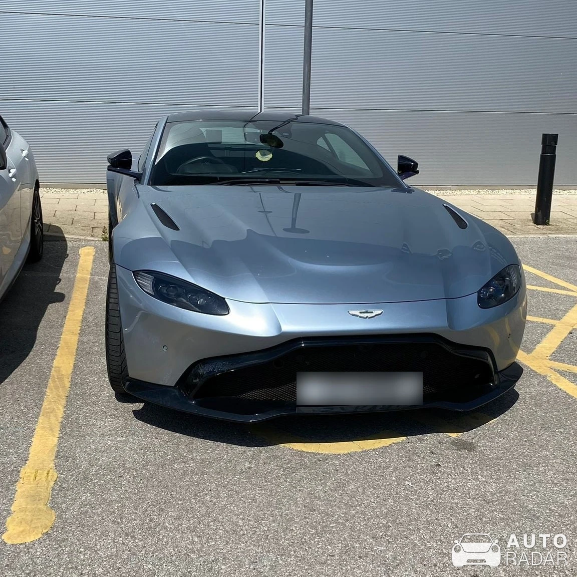 Aston Martin V8 Vantage spotted in Rochdale