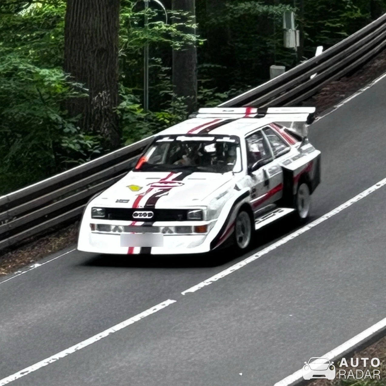 Audi Sport Quattro S1 Pikes Peak spotted in Bad Liebenstein