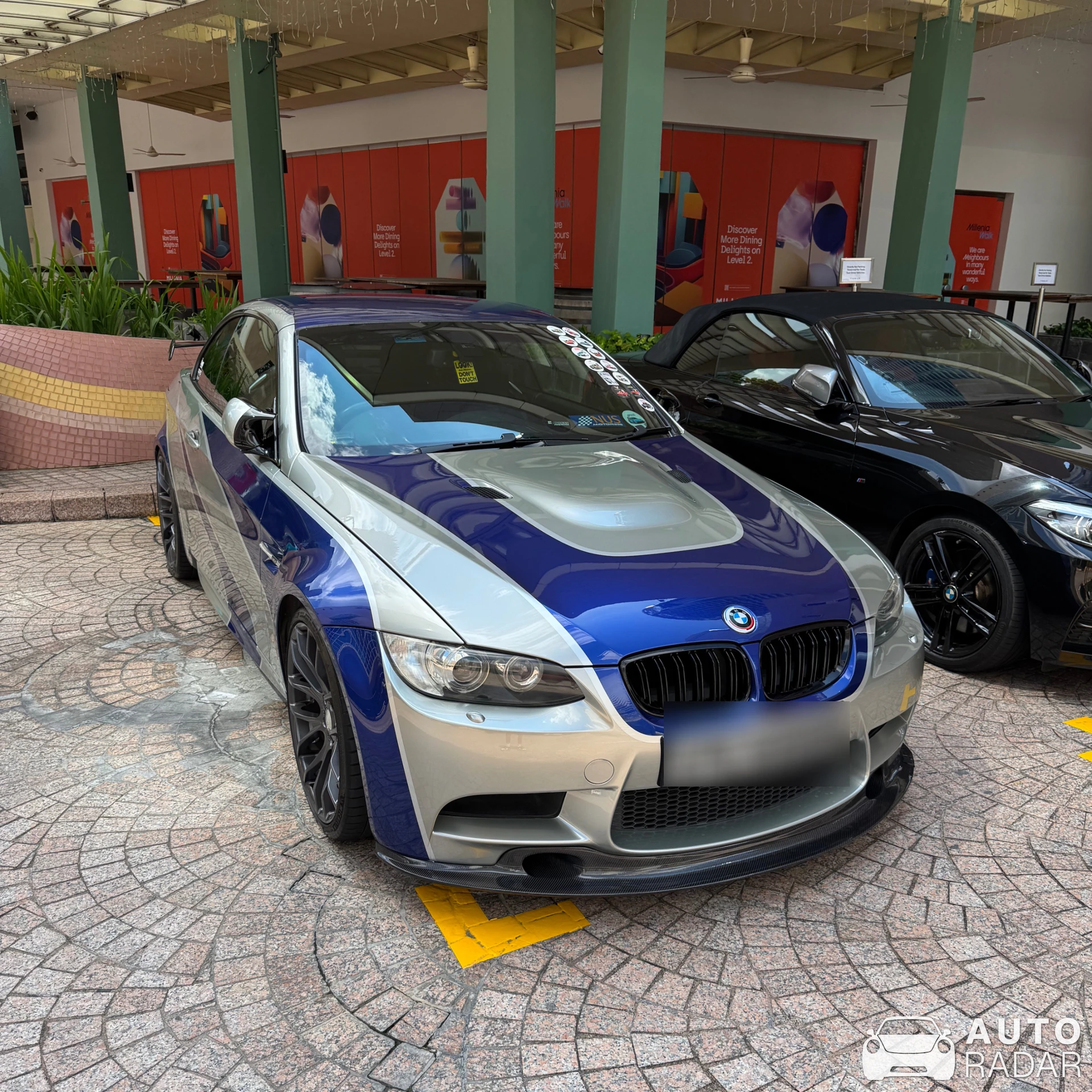 BMW M3 E93 Cabriolet spotted in Singapore