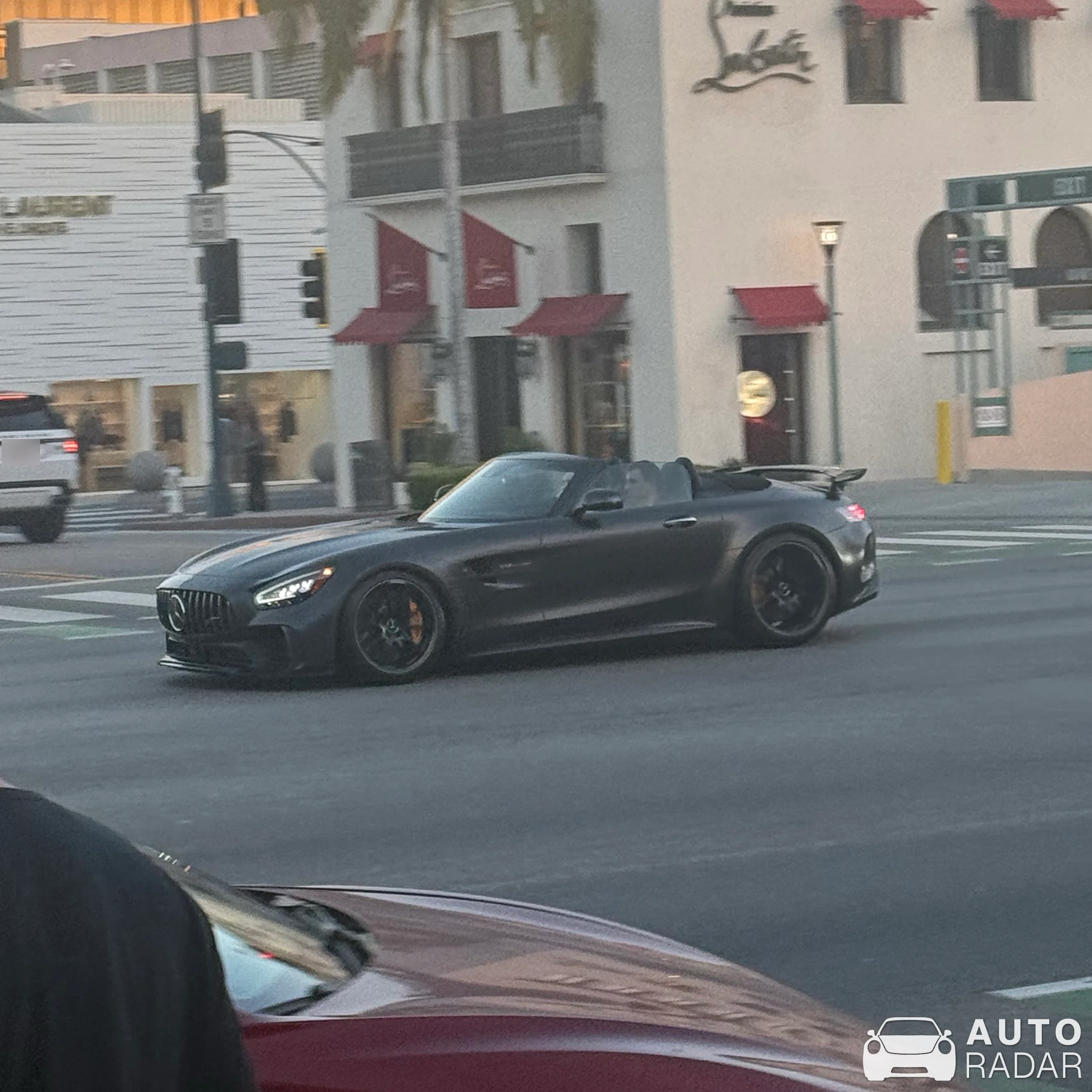 Mercedes-AMG GT R Roadster R190 spotted in Beverly Hills