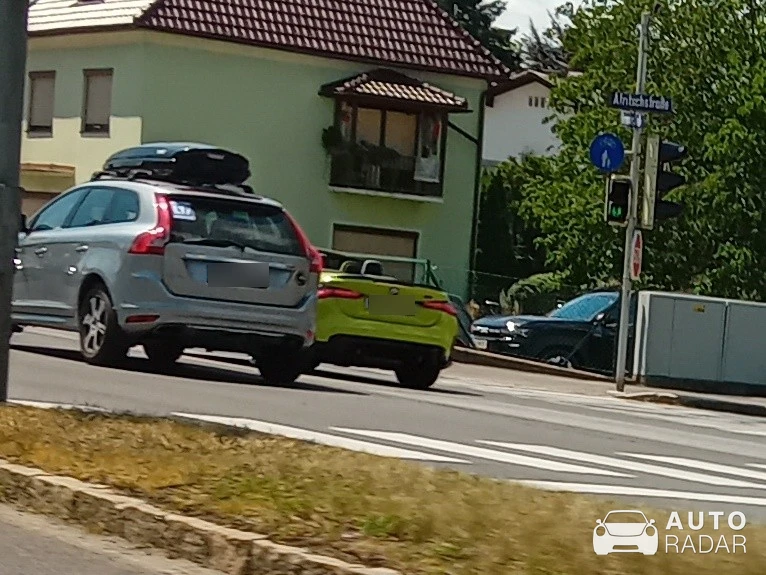 BMW M4 G83 Convertible Competition spotted in Klagenfurt am Wörthersee