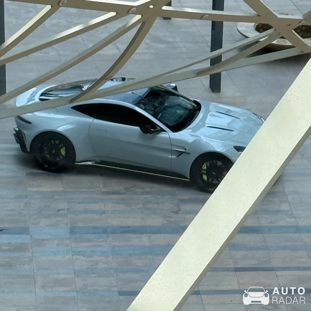 Aston Martin V8 Vantage spotted in Sharjah