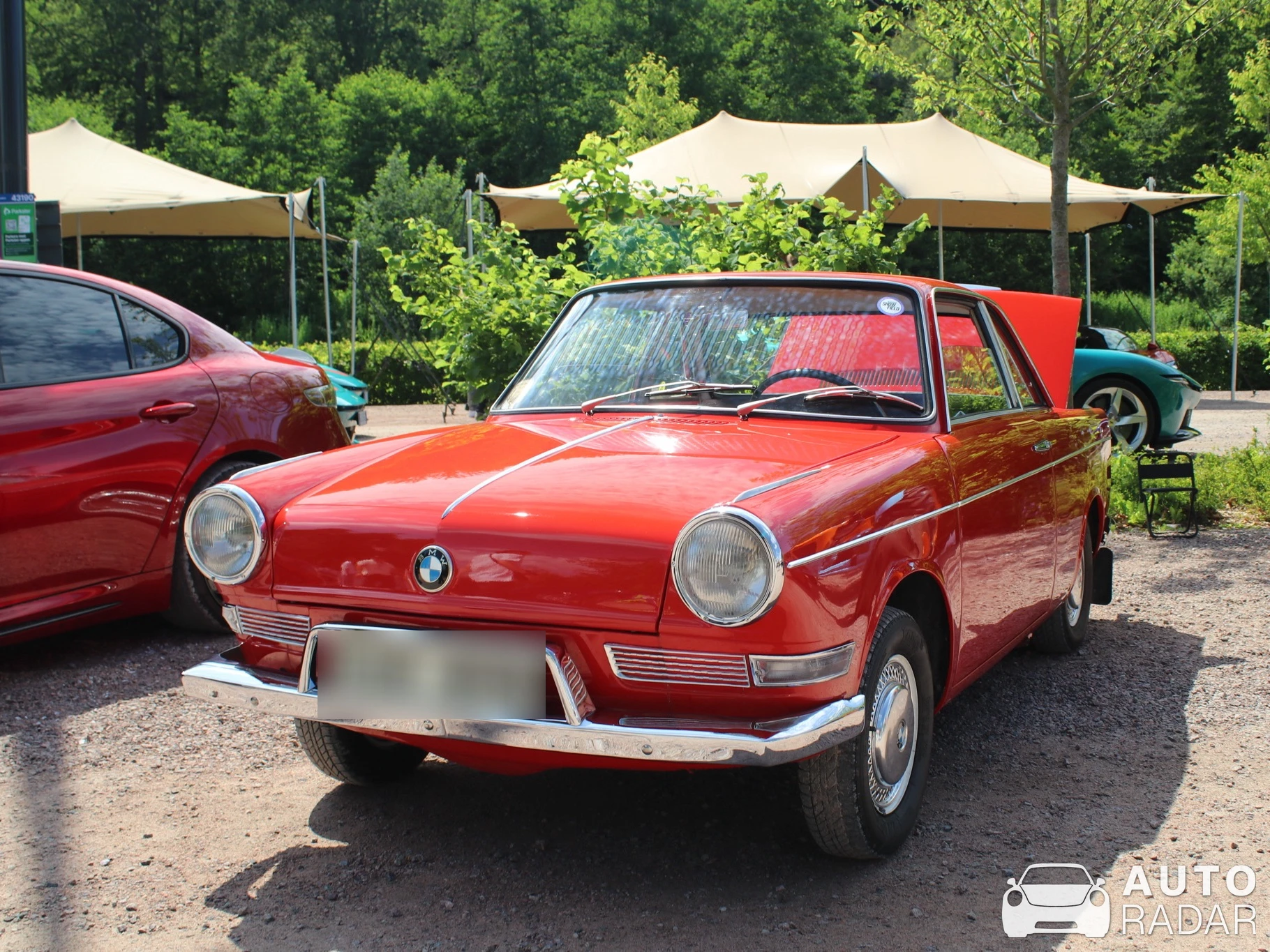BMW 700 spotted in Båstad