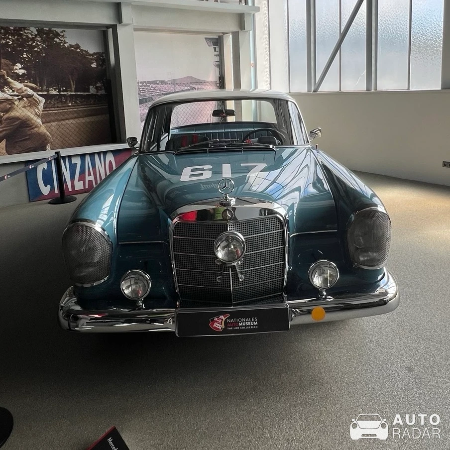 Mercedes-Benz W112 spotted in Dietzhölztal