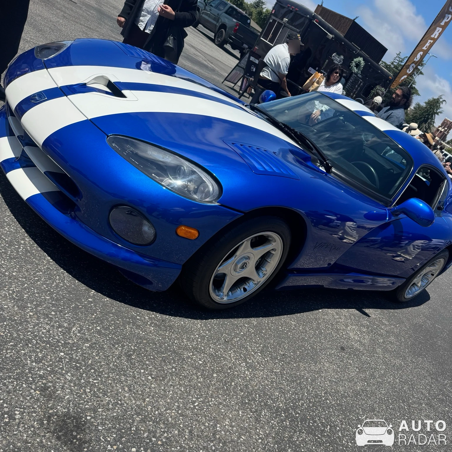 Dodge Viper GTS spotted in Salinas