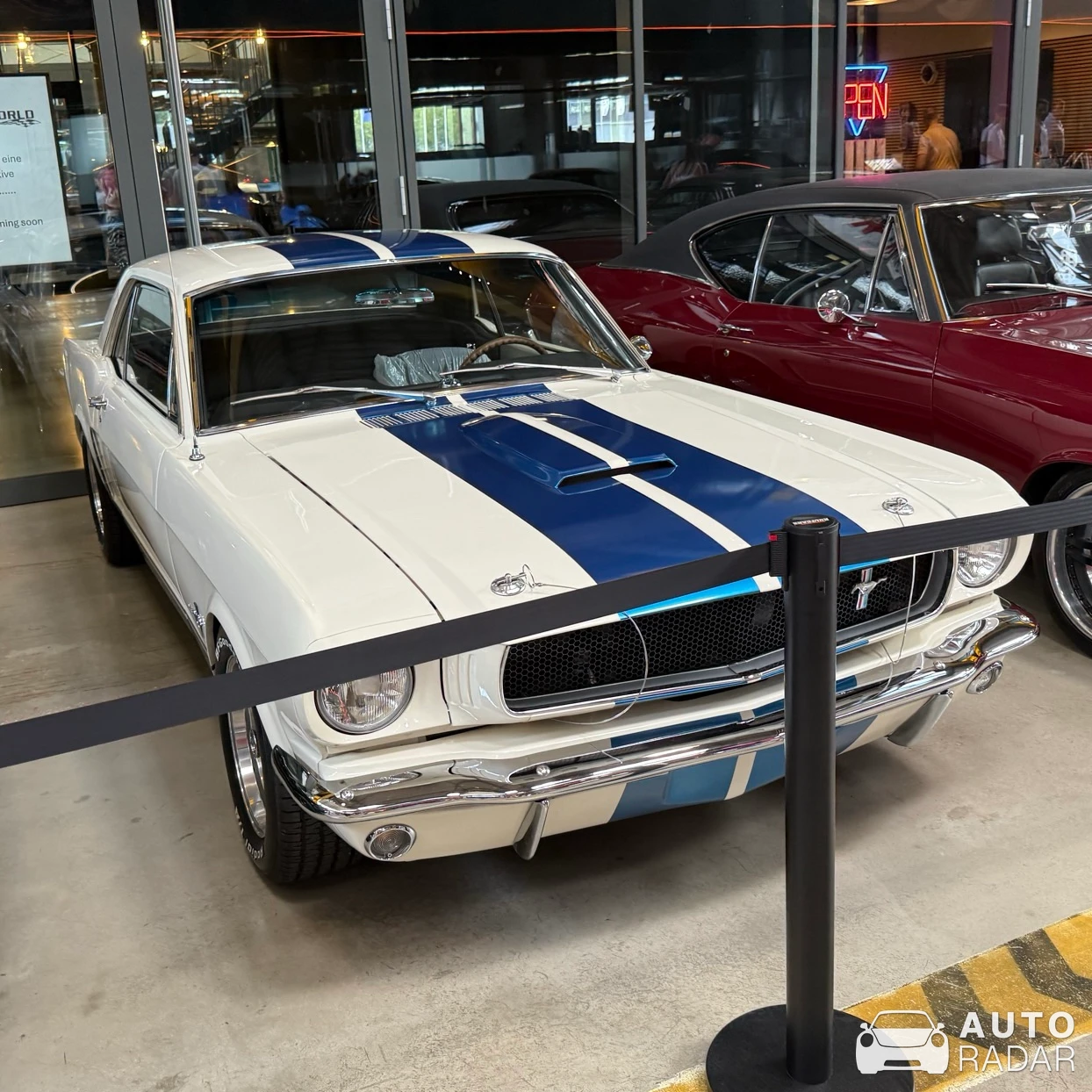 Ford Mustang Shelby G.T. 350 spotted in München