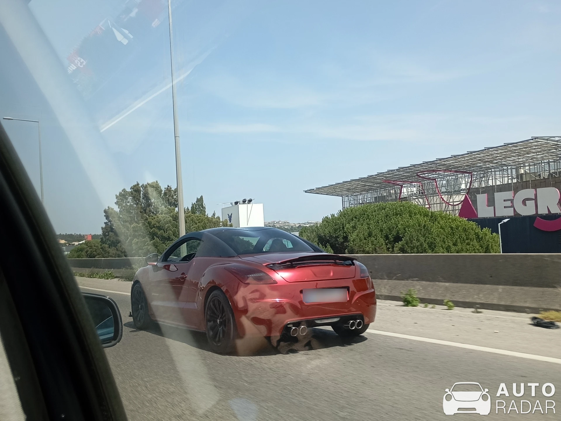 Peugeot RCZ spotted in Lisboa