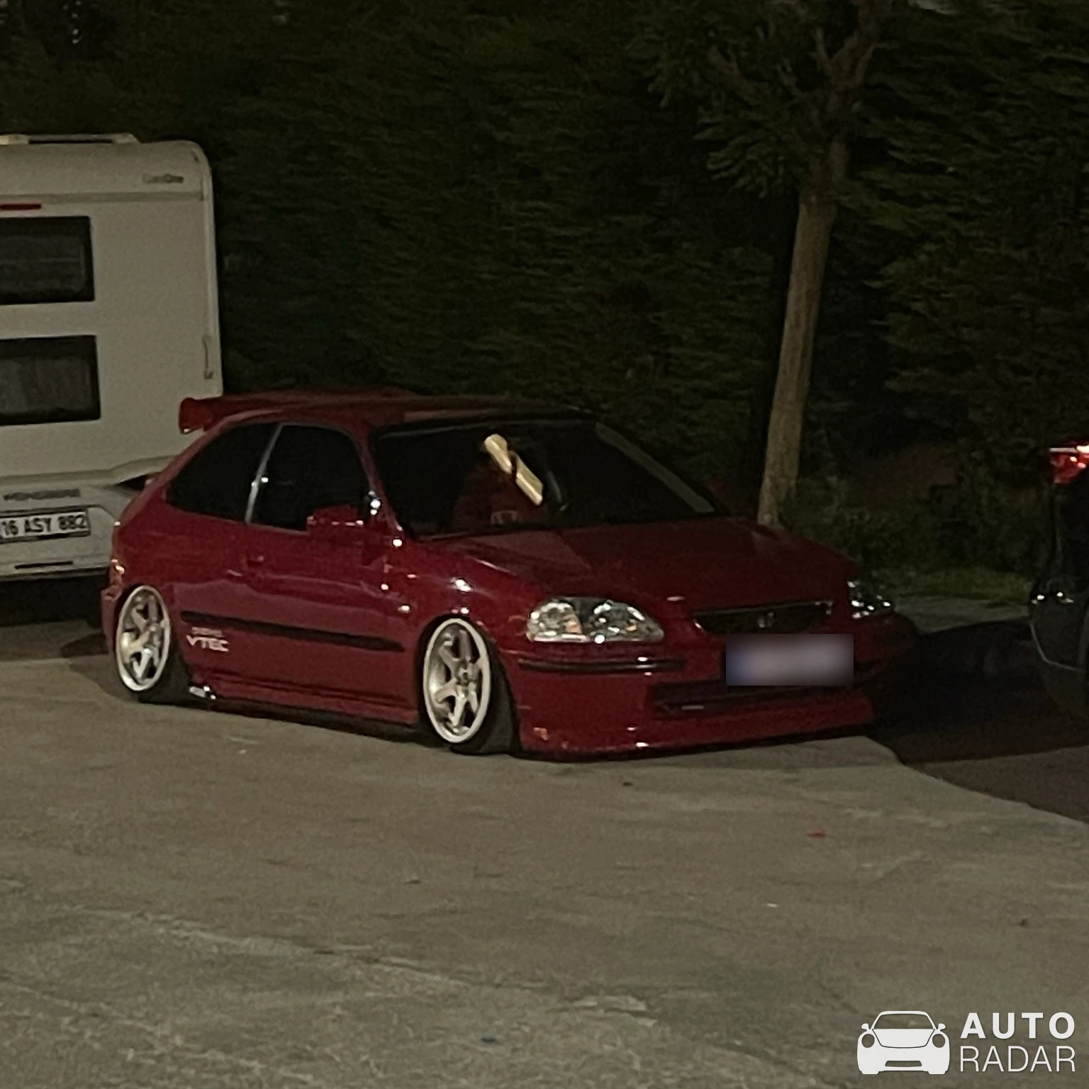 Honda Civic Type R spotted in Mudanya