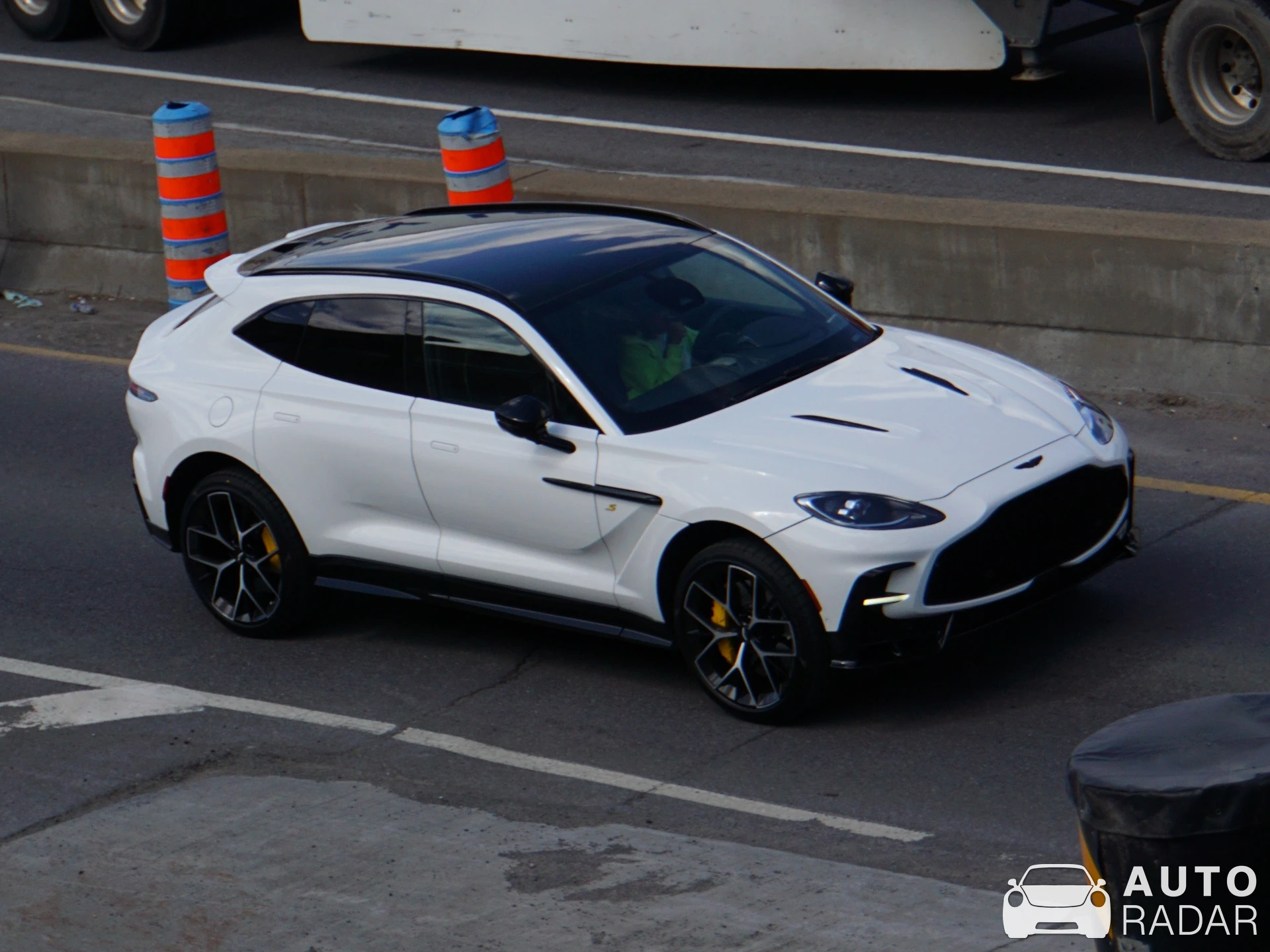 Aston Martin DBX S spotted in Montréal