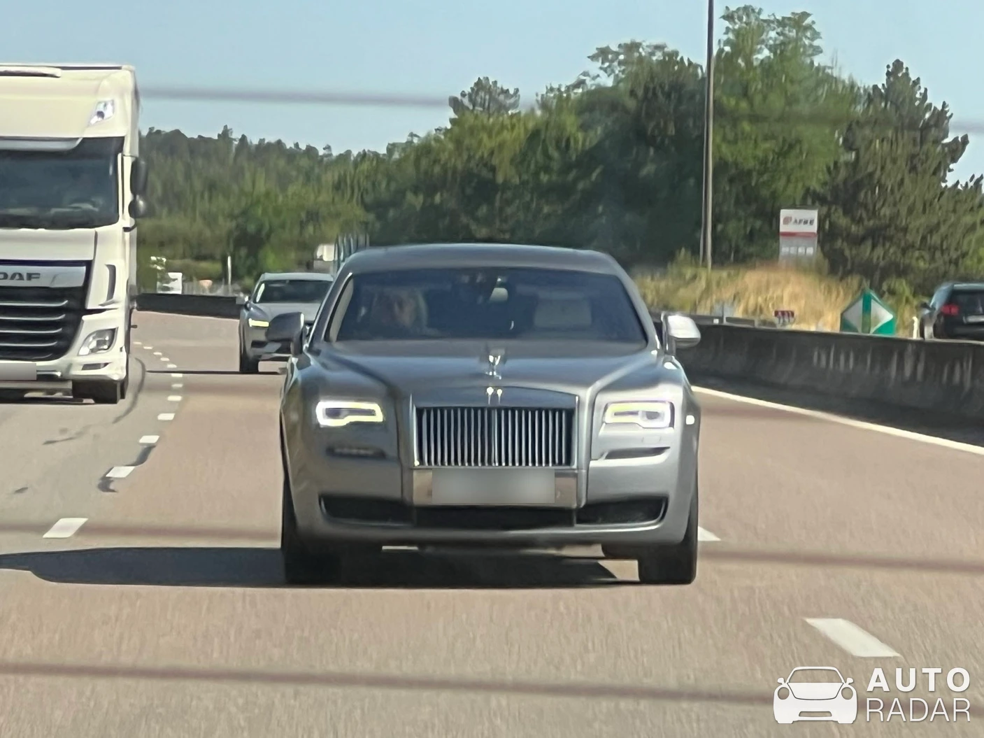 Rolls-Royce Ghost Series II spotted in Til-Châtel, France