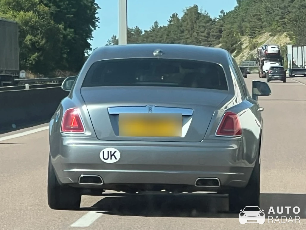 Rolls-Royce Ghost Series II spotted in Til-Châtel