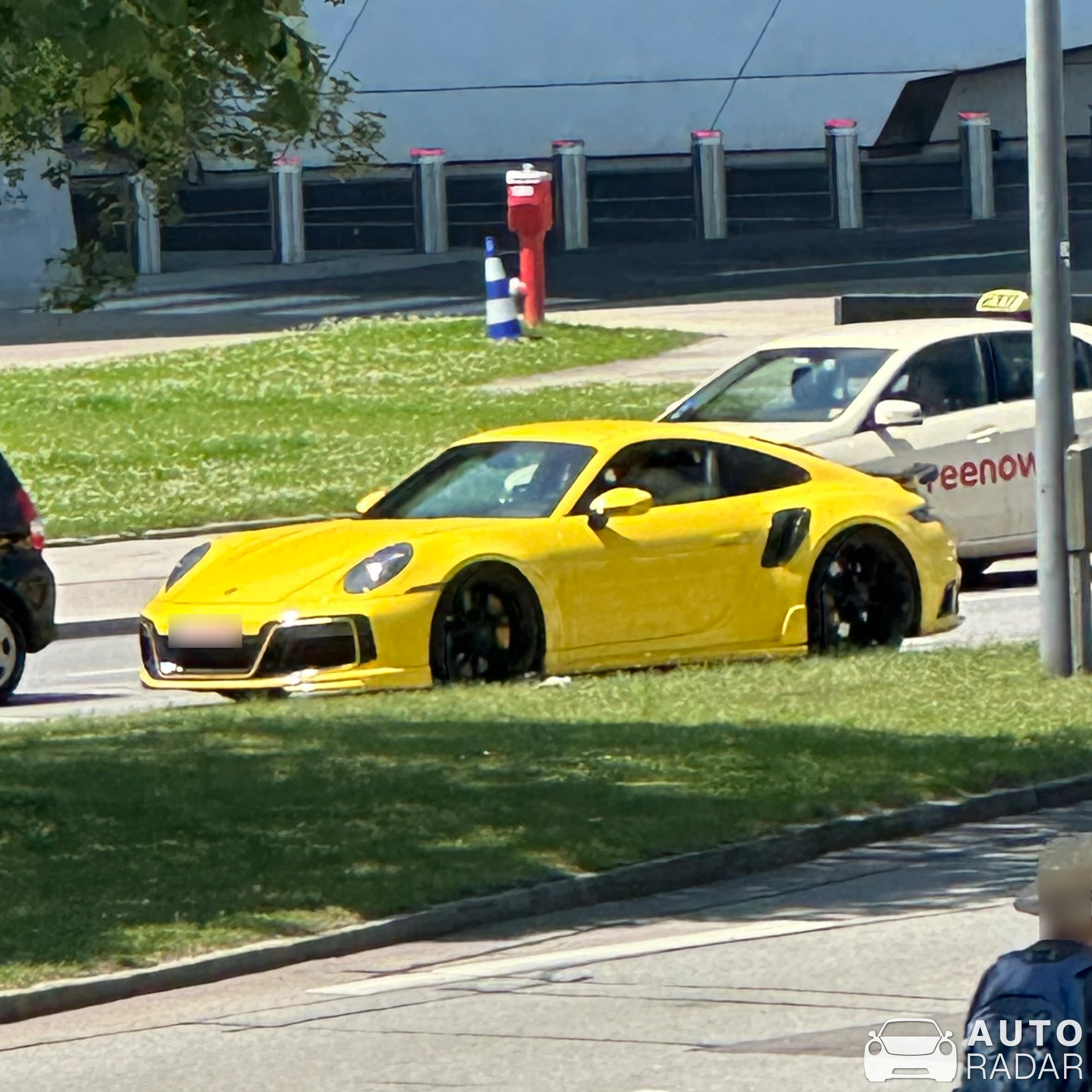 Porsche TechArt 991 Turbo S MkII spotted in München