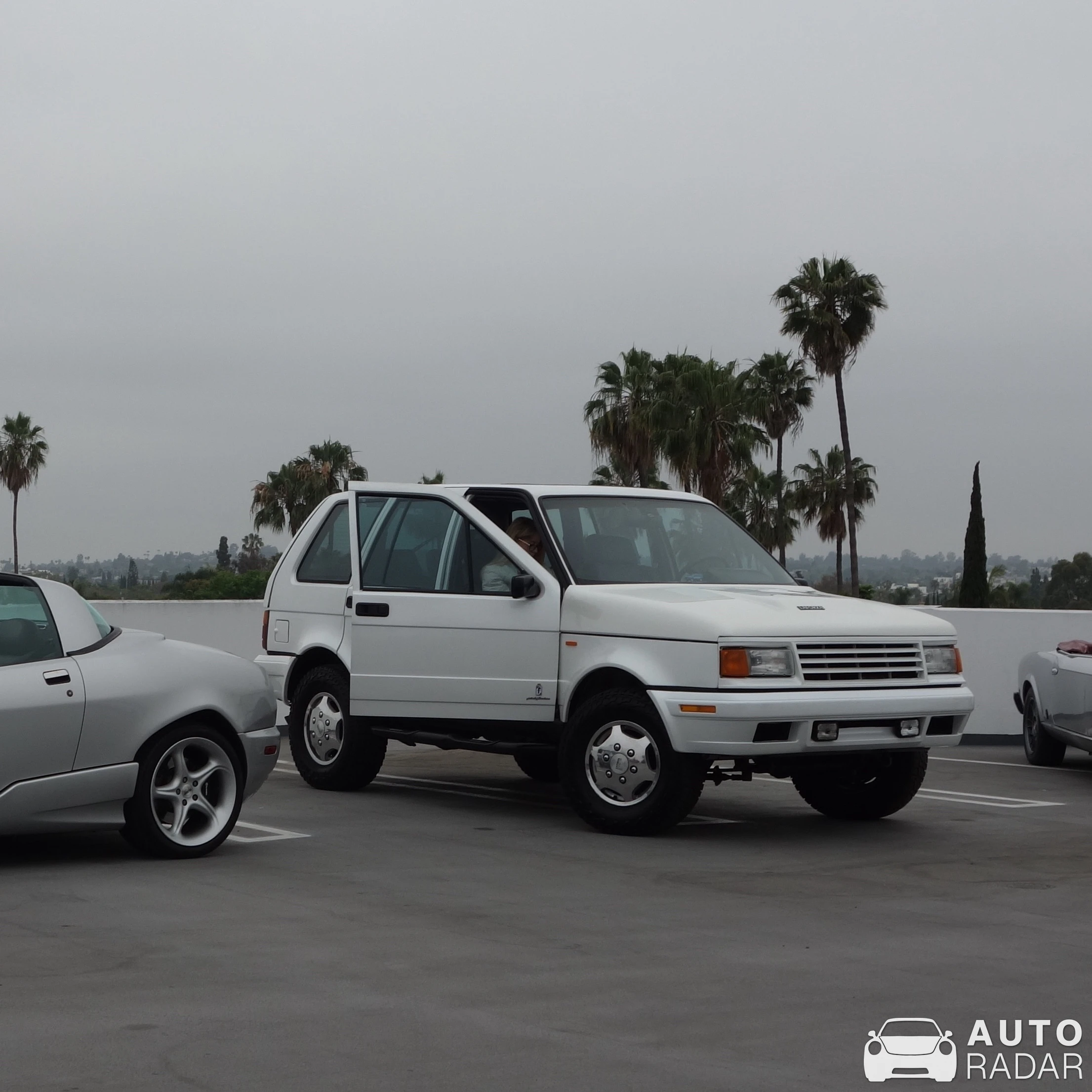 Rayton-Fissore LaForza spotted in Los Angeles