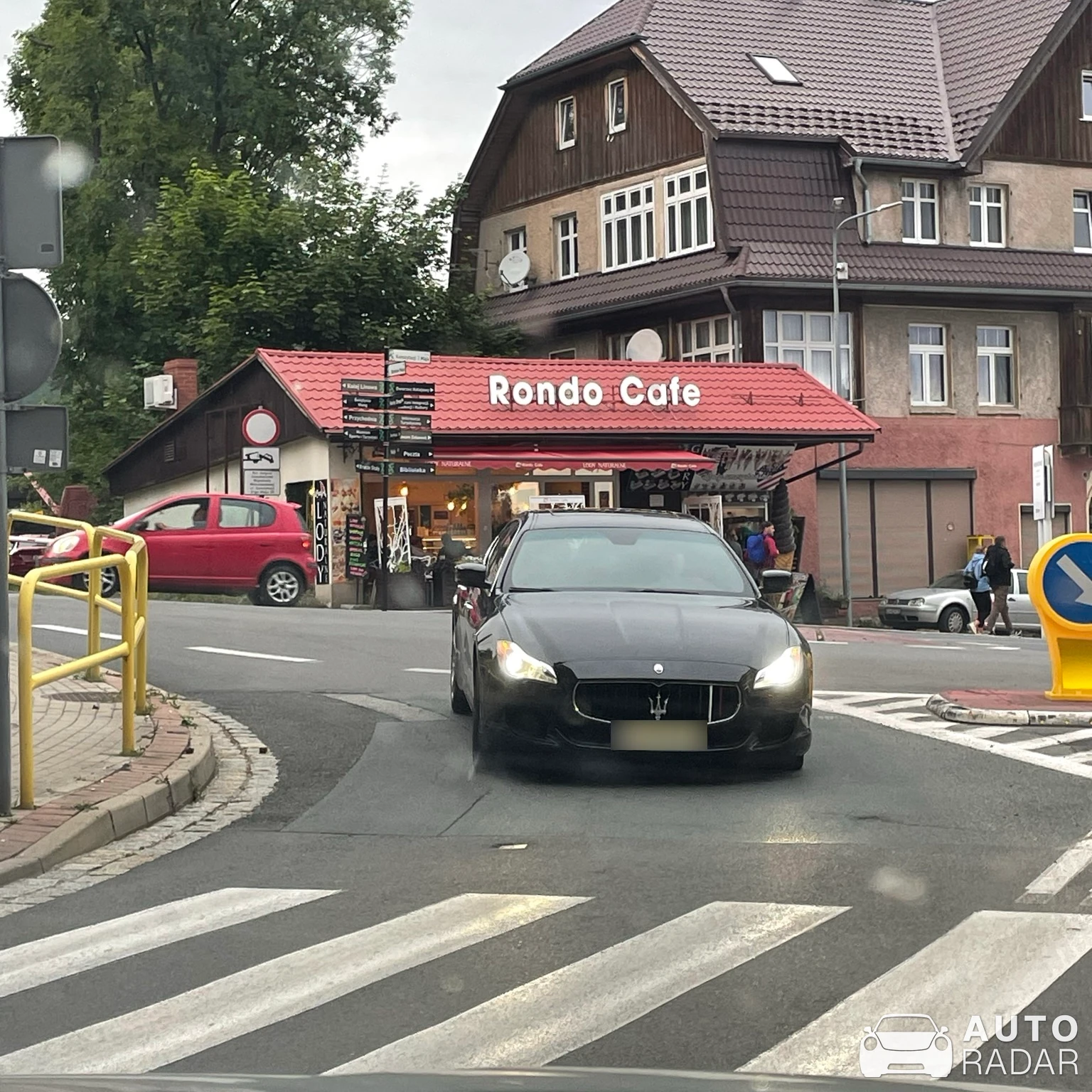 Maserati Quattroporte spotted in Karpacz