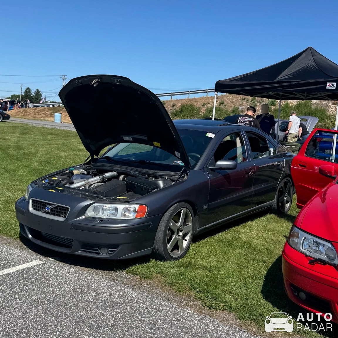 Volvo S60 R spotted in Carlisle